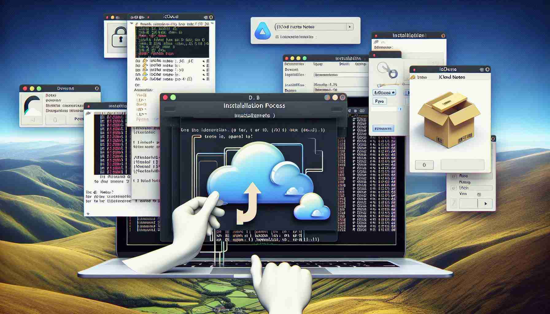 Instalowanie aplikacji iCloud Notes na systemie Linux