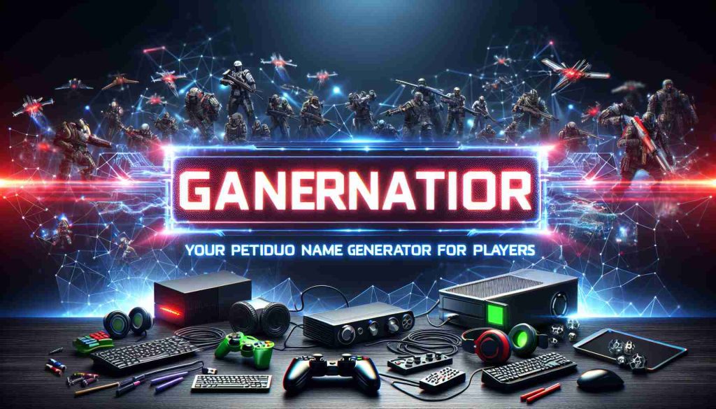 Gaming Name Generator – Twój generator pseudonimów dla graczy