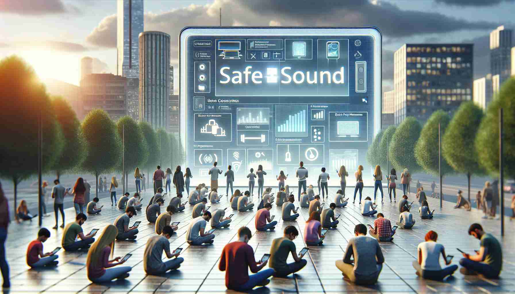 Bezpieczne korzystanie z gadżetów: Inicjatywa Safe+Sound