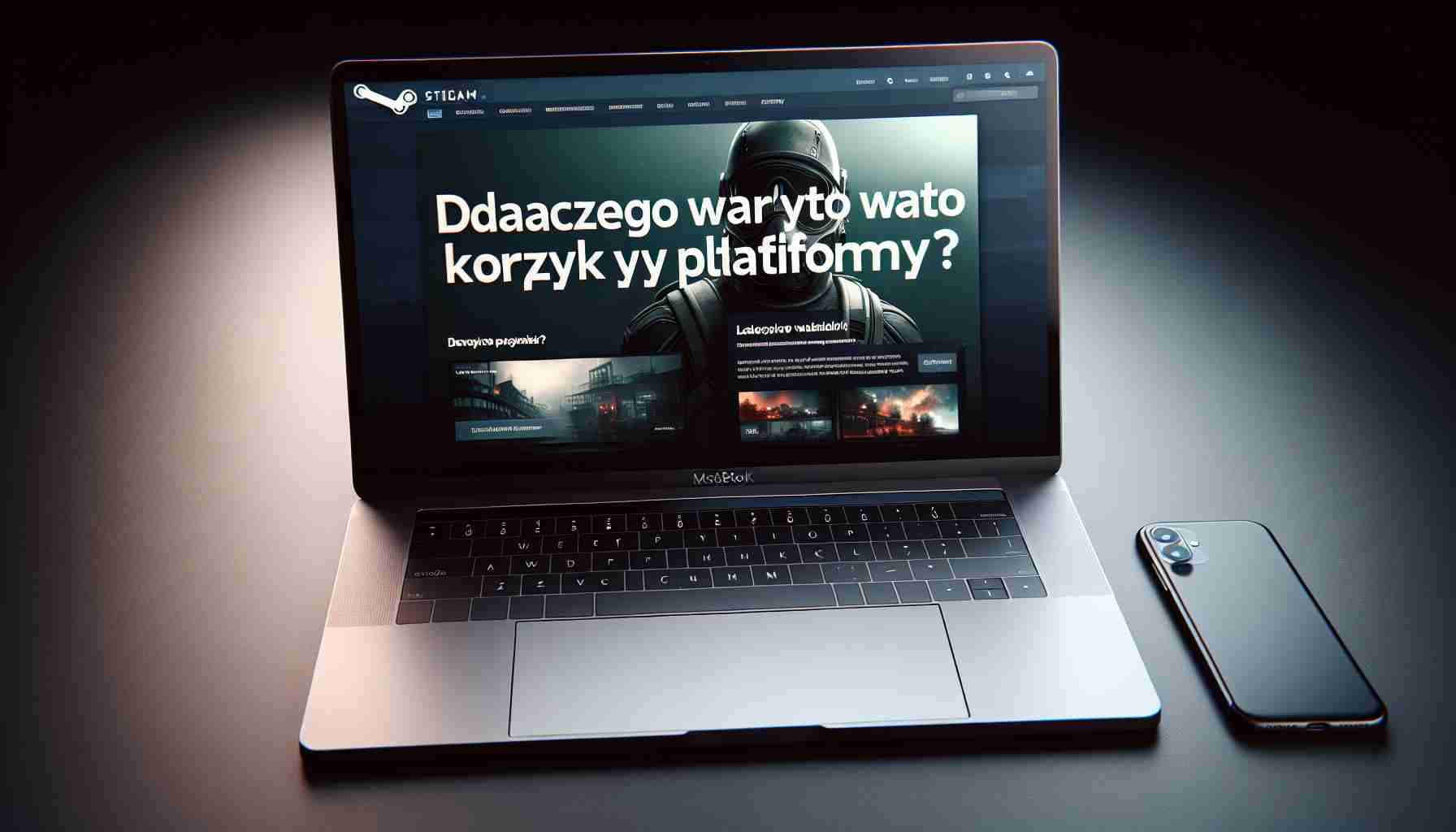 Steam MacBook: Dlaczego warto korzystać z tej platformy?