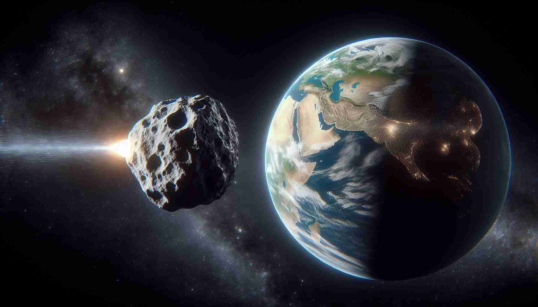 Odkryta nowa asteroida zbliża się do Ziemi