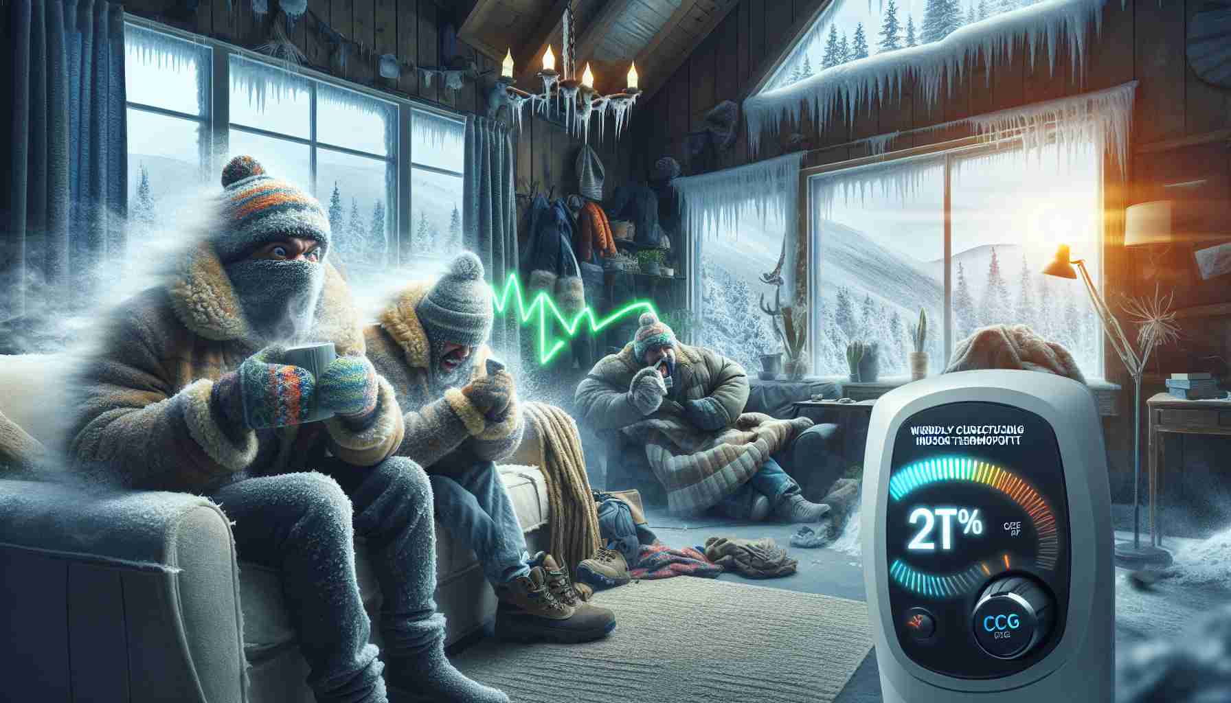 Toughest Winter Yet: Battling the Unpredictable Thermostat