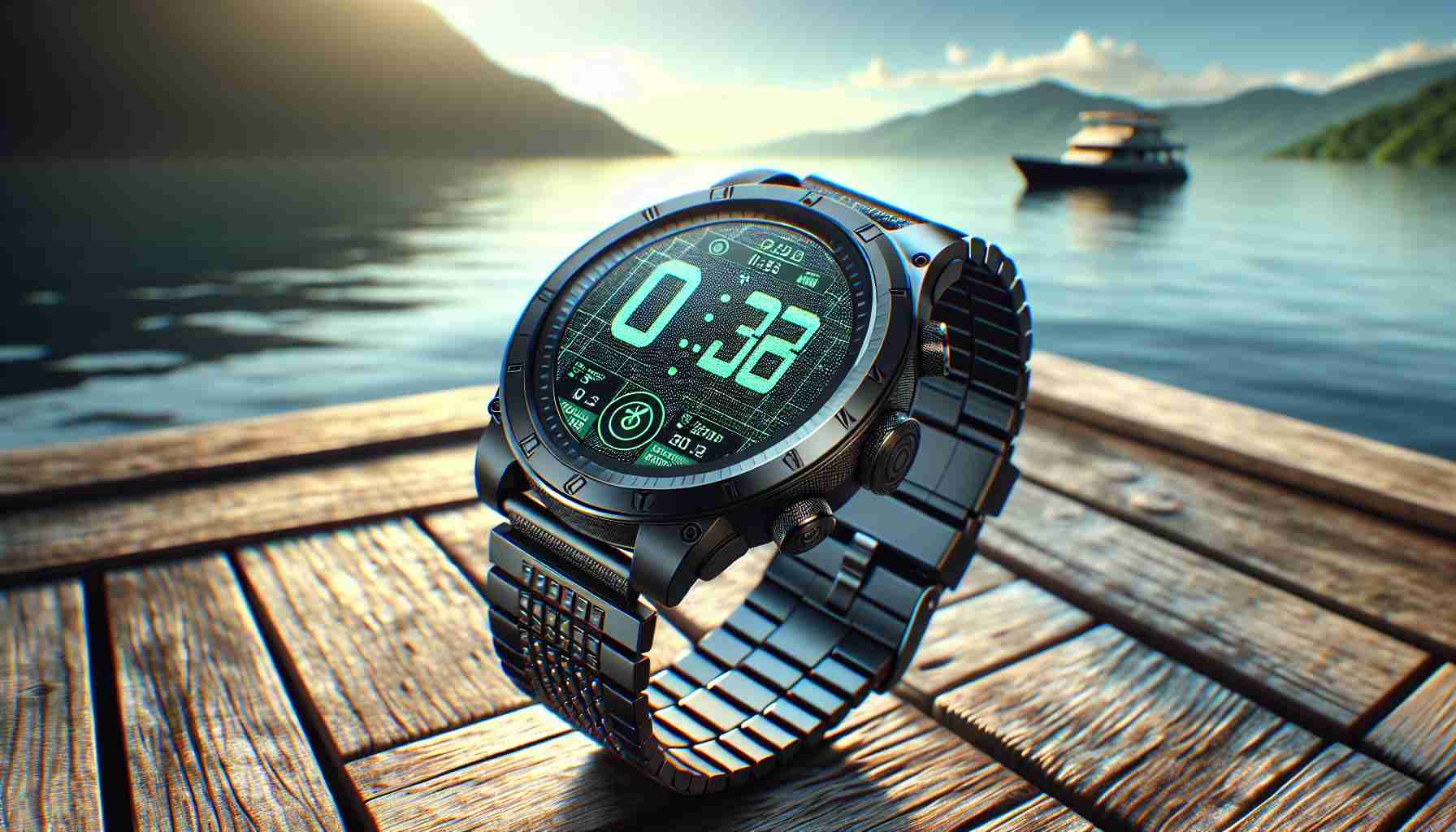 Matrix Smartwatch dla łodzi – Najnowsza technologia na twoim nadgarstku