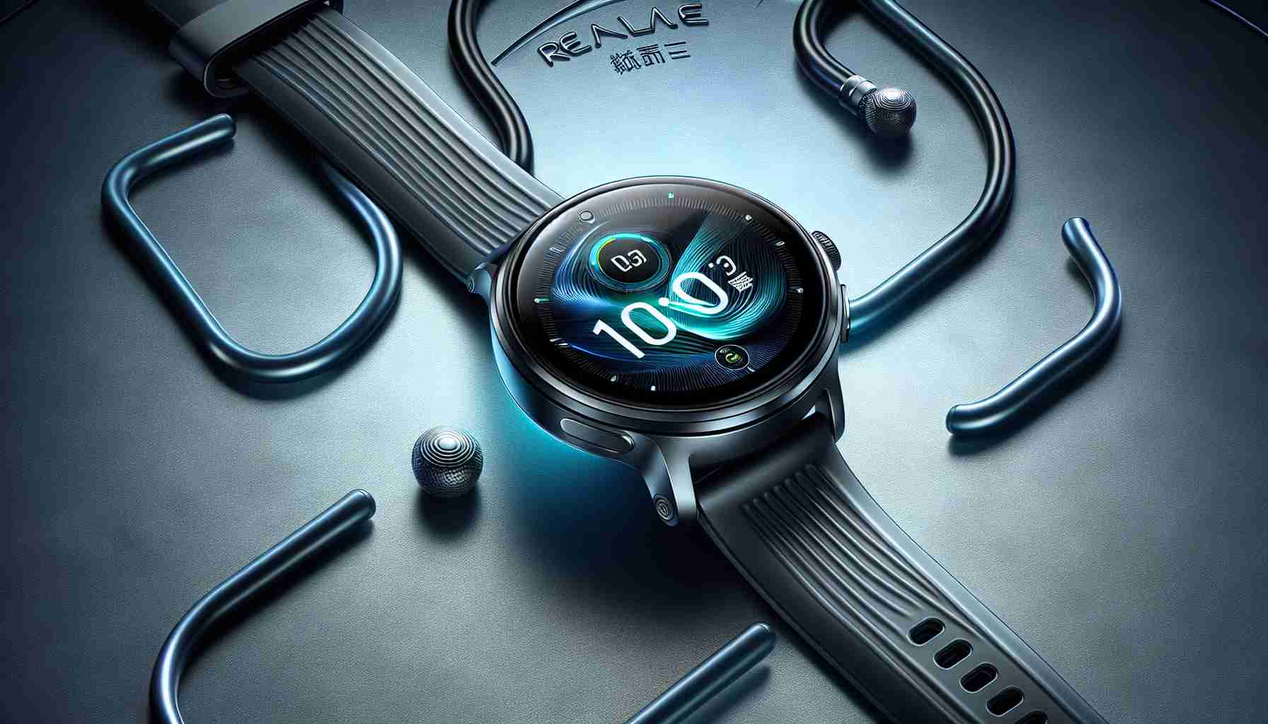 Realme Smartwatch – inteligentny zegarek dla świadomego użytkownika