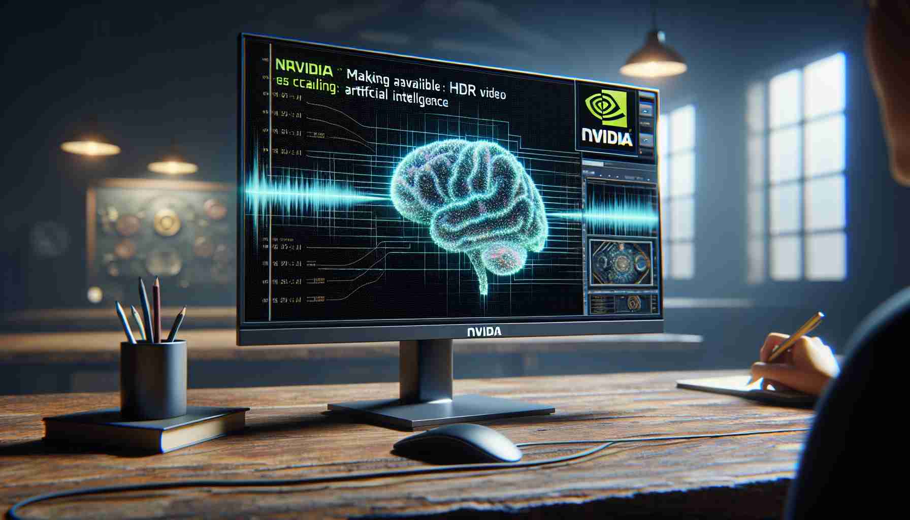 Nadchodzi nowa funkcja: Nvidia udostępnia skalowanie wideo HDR z użyciem sztucznej inteligencji