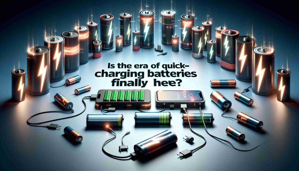 Is the Era of Quick-Charging Batteries Finally Here?