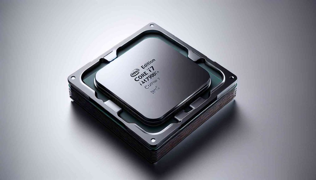 Nowy procesor Intel Core i7-14790F Black Edition – szybszy i bardziej wydajny