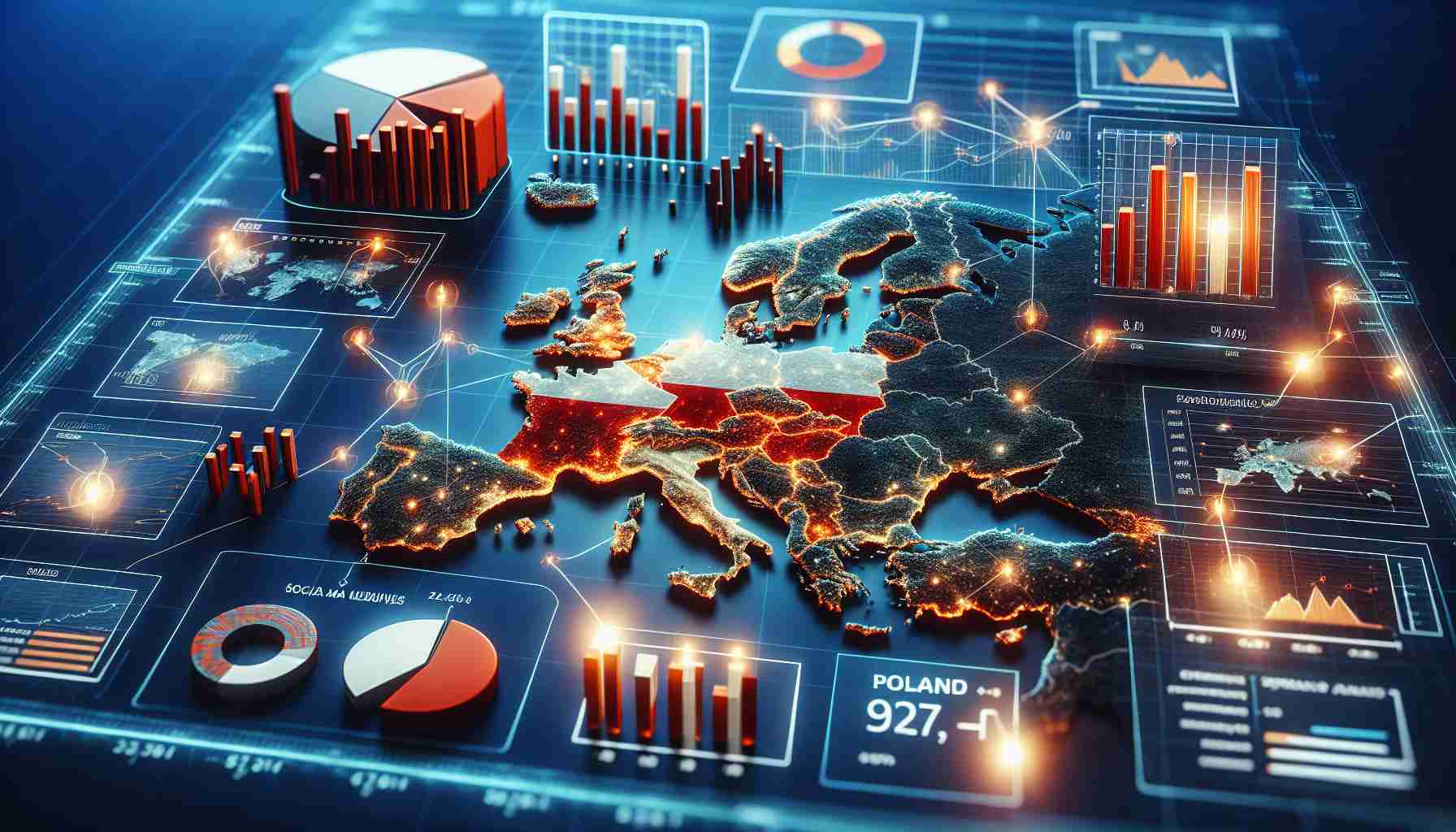 Polska ma najwyższą ilość użytkowników social media w Europie