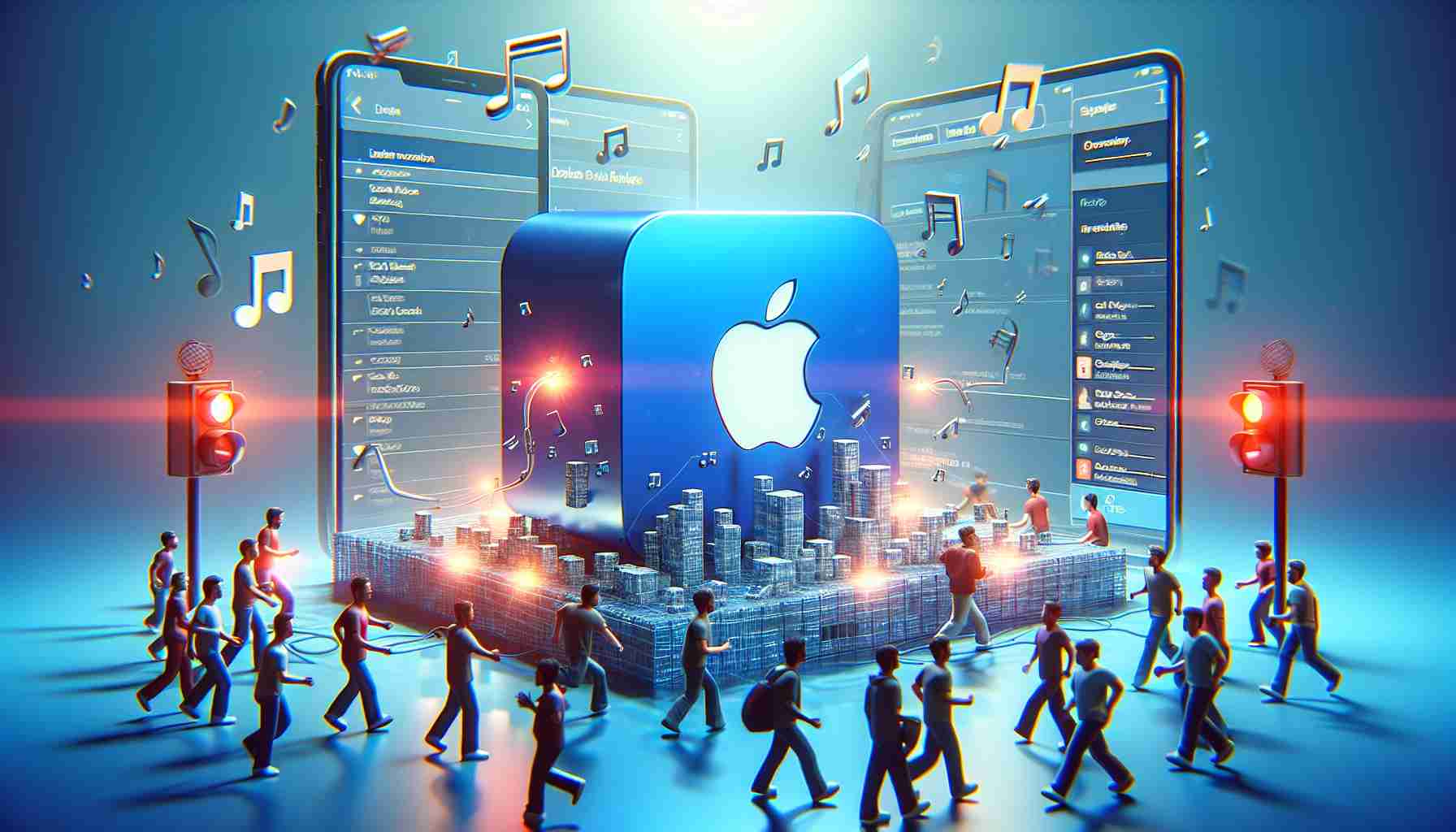 Apple Music napotyka problemy techniczne, użytkownicy przełączają się na alternatywne usługi