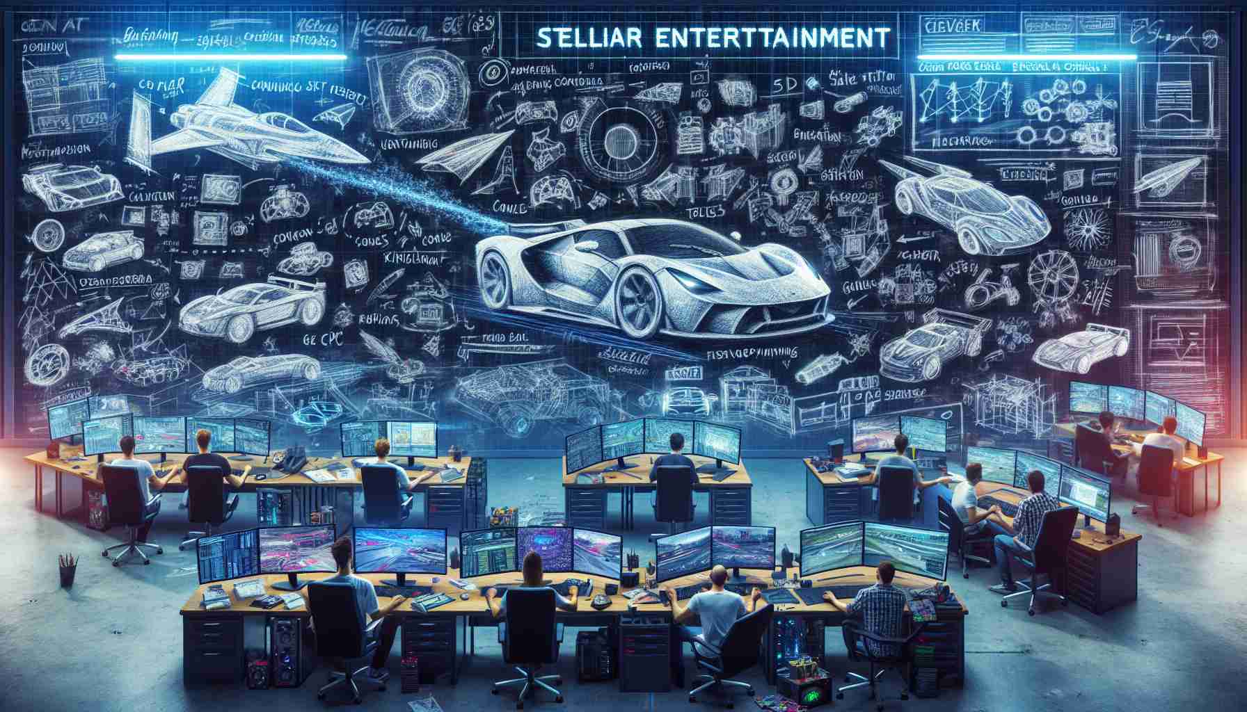 Stellar Entertainment pracuje nad nowym tytułem gry wyścigowej na konsole Gen 5 i PC