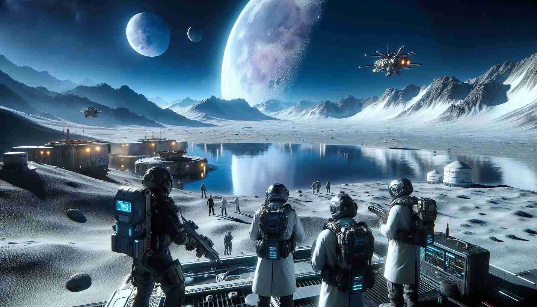 Founded on the Moon: The Unreleased Sci-fi Spin-off of Call of Duty