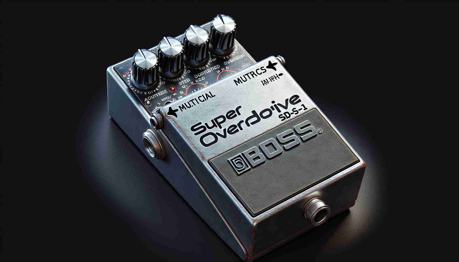 Boss SD-1 Super Overdrive: Niezawodny klasyk