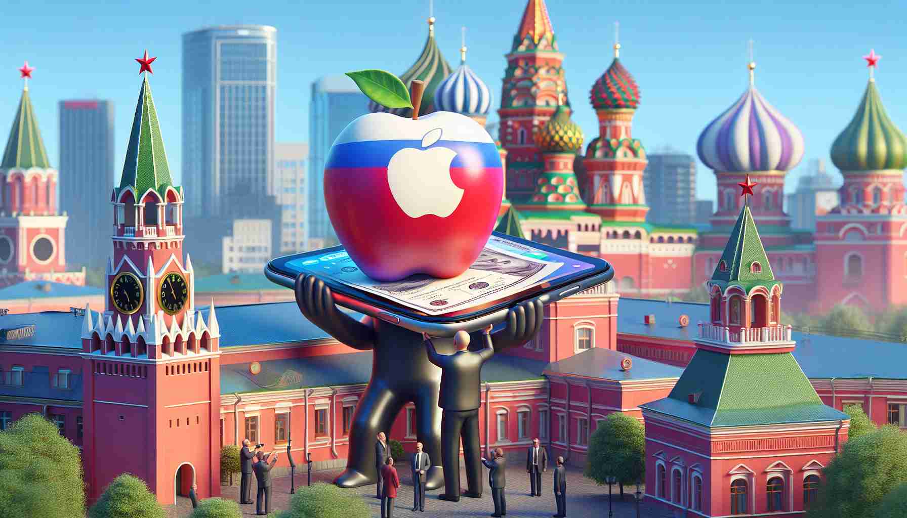 Apple płaci karę w Rosji za naruszenie prawa antymonopolowego