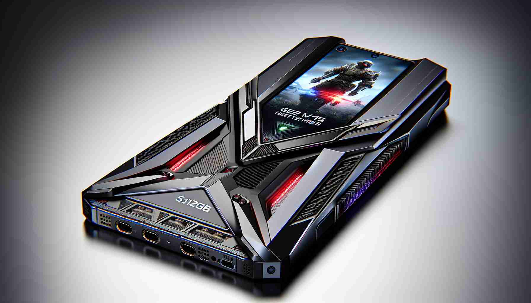 Rog Phone 512GB: Najnowszy flagowy smartfon dla graczy