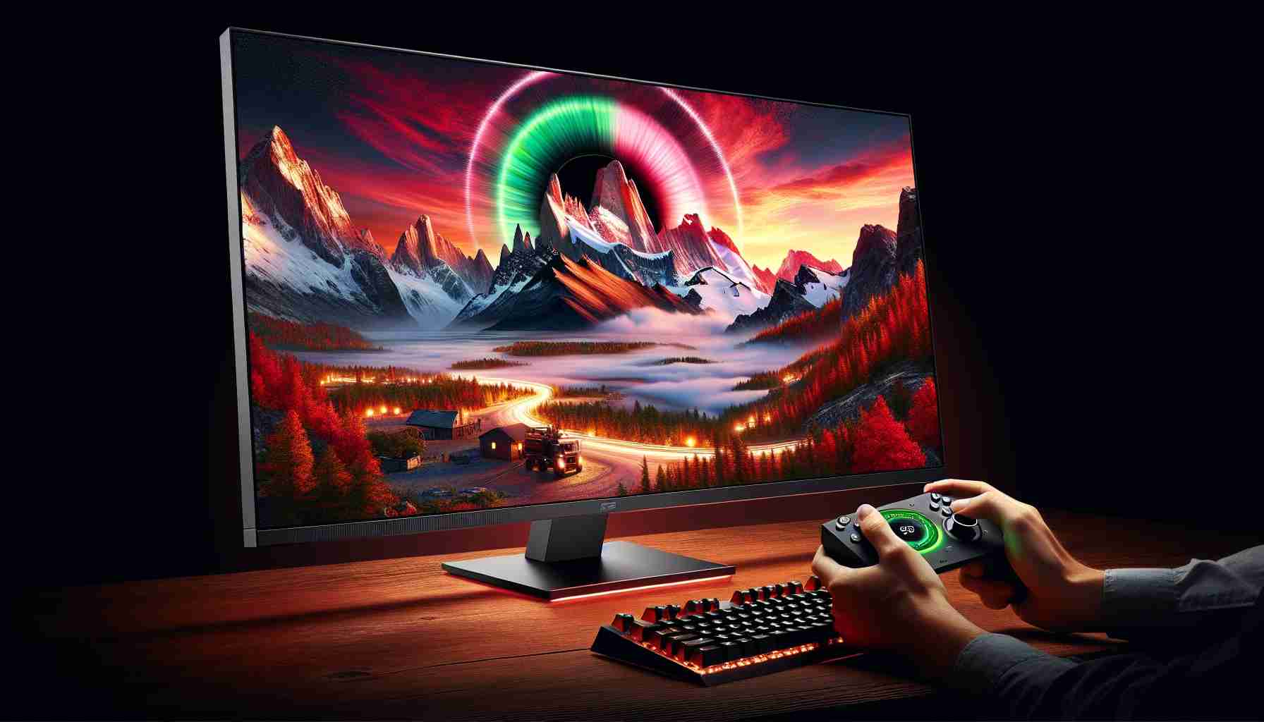 Asus 360Hz: Rewolucja dla graczy