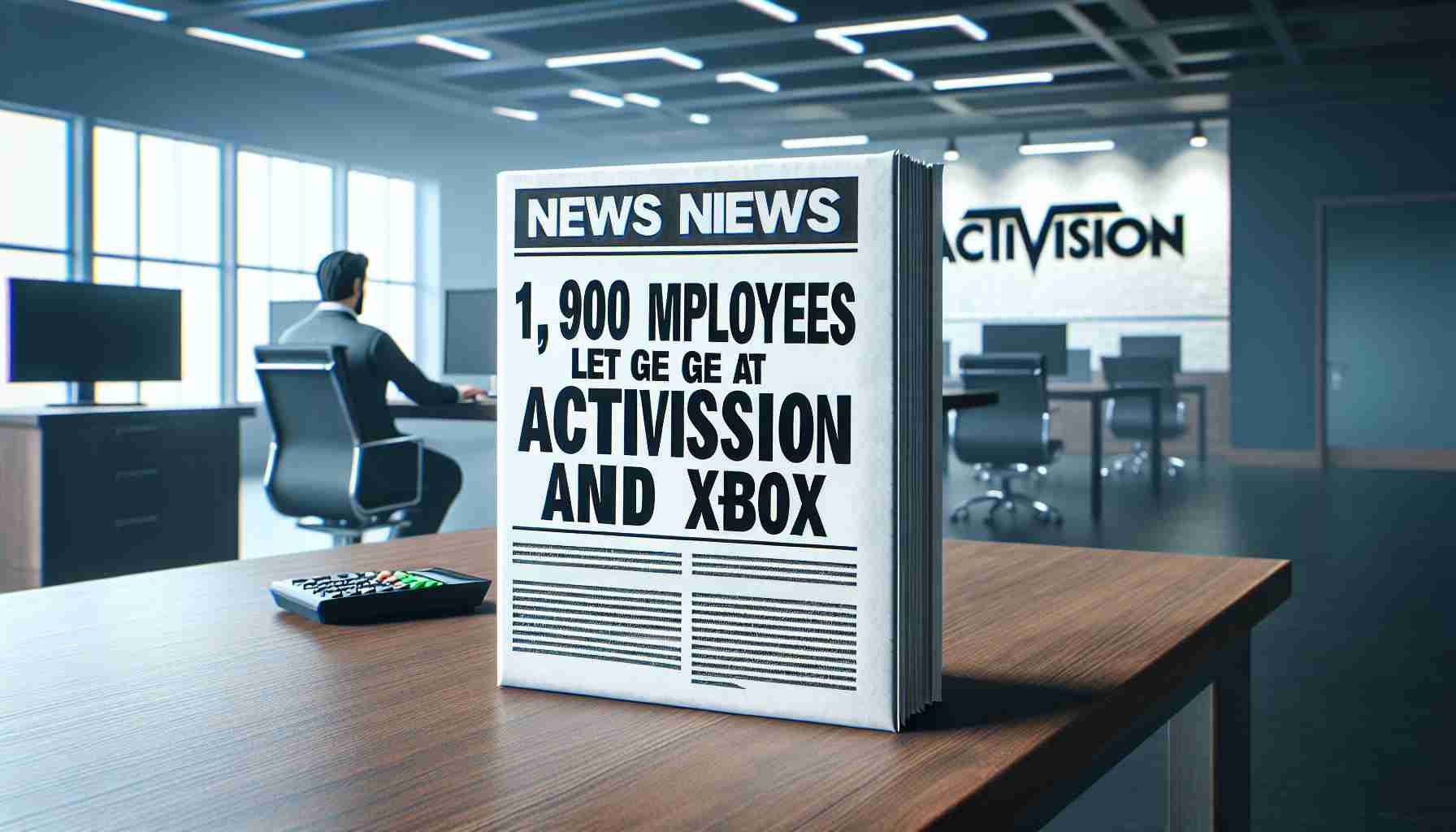 Microsoft zwalnia 1,900 pracowników w Activision Blizzard i Xbox