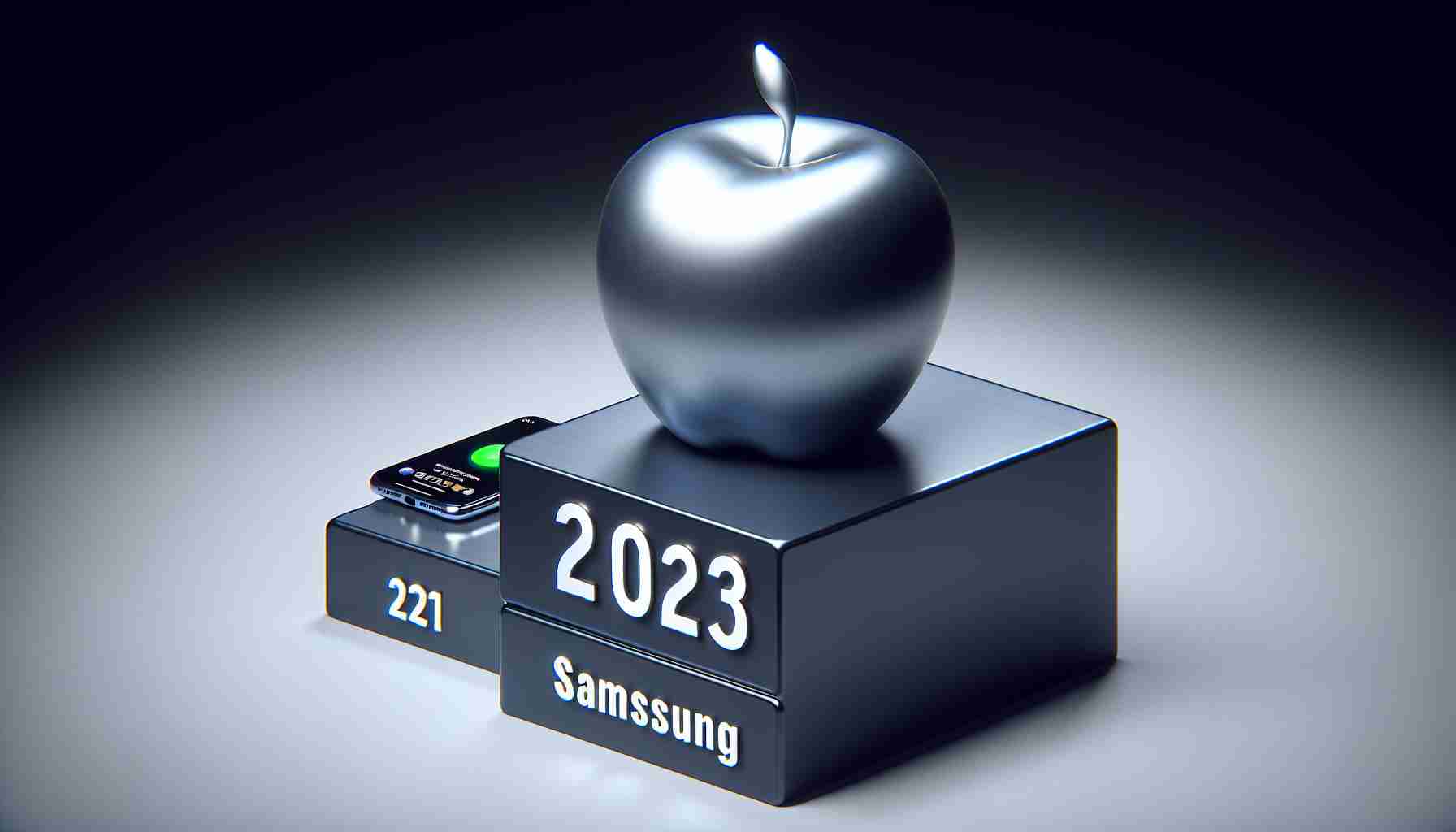 Apple Overtakes Samsung as Global Smartphone Sales Leader in 2023