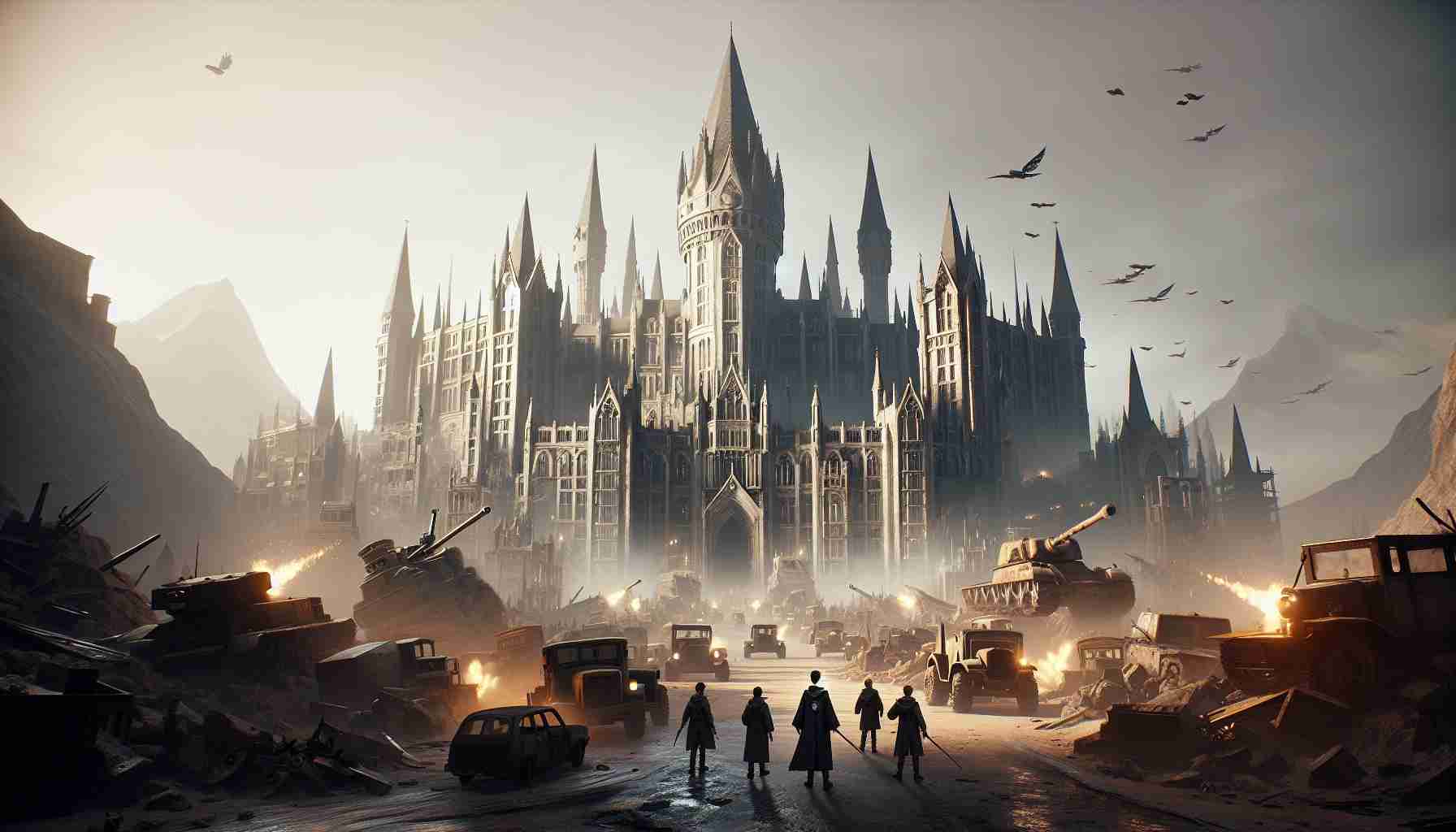 Hogwarts Legacy wyprzedza serię Call of Duty i gry Rockstar Games, przerwawszy ich dominację