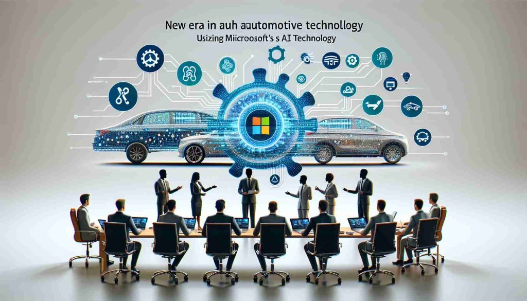 Nowa era w motoryzacji: Yana Automotive Solution łącząca siły z partnerami lokalnymi oraz technologią Microsoft AI