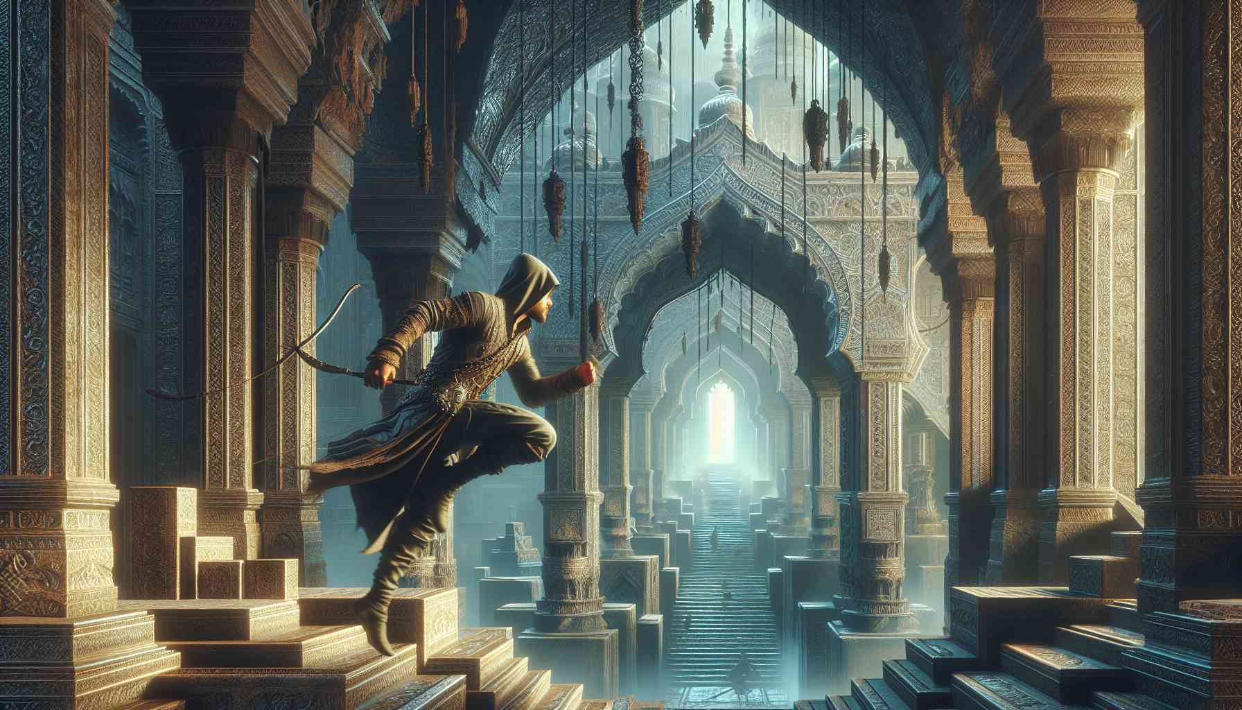 Niezwykła jakość i różnorodność platformowy Prince of Persia: The Lost Crown