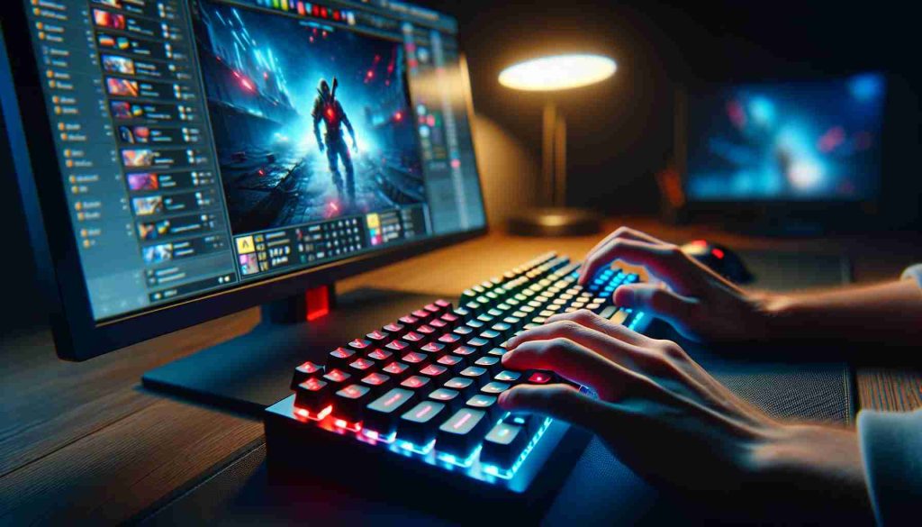 Gaming na klawiaturze: przełom w świecie rozgrywki