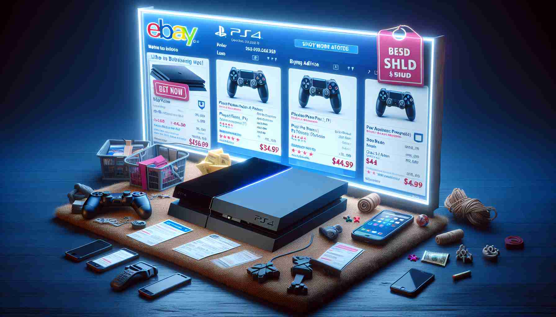 eBay PlayStation 4: Najlepsze oferty i porady dotyczące zakupu