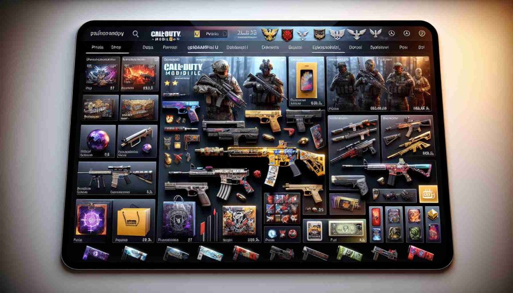 Przegląd Coda Shop CODM: Twoje centrum zakupów dla gry Call of Duty Mobile