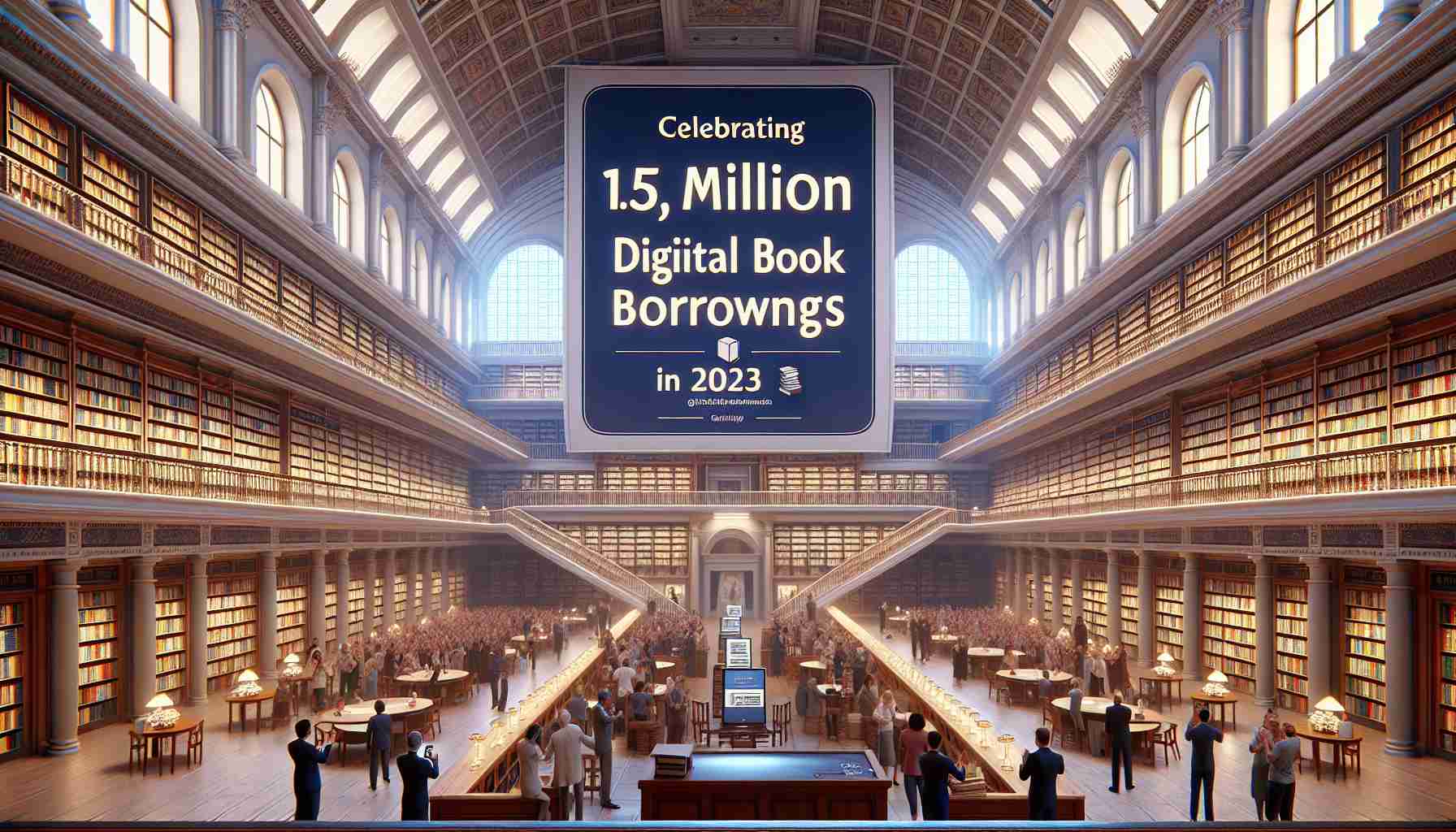 Dayton Metro Library Celebrates 1.5 Million Digital Book Borrowings in 2023