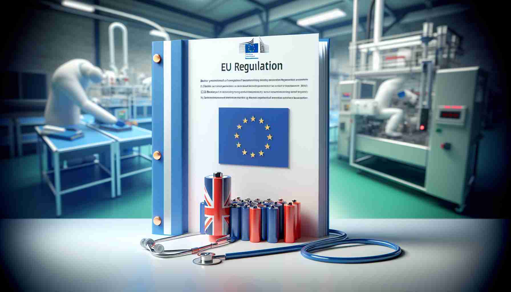 Nowe przepisy dotyczące baterii w Europie będą mieć wpływ na producentów urządzeń medycznych w Wielkiej Brytanii