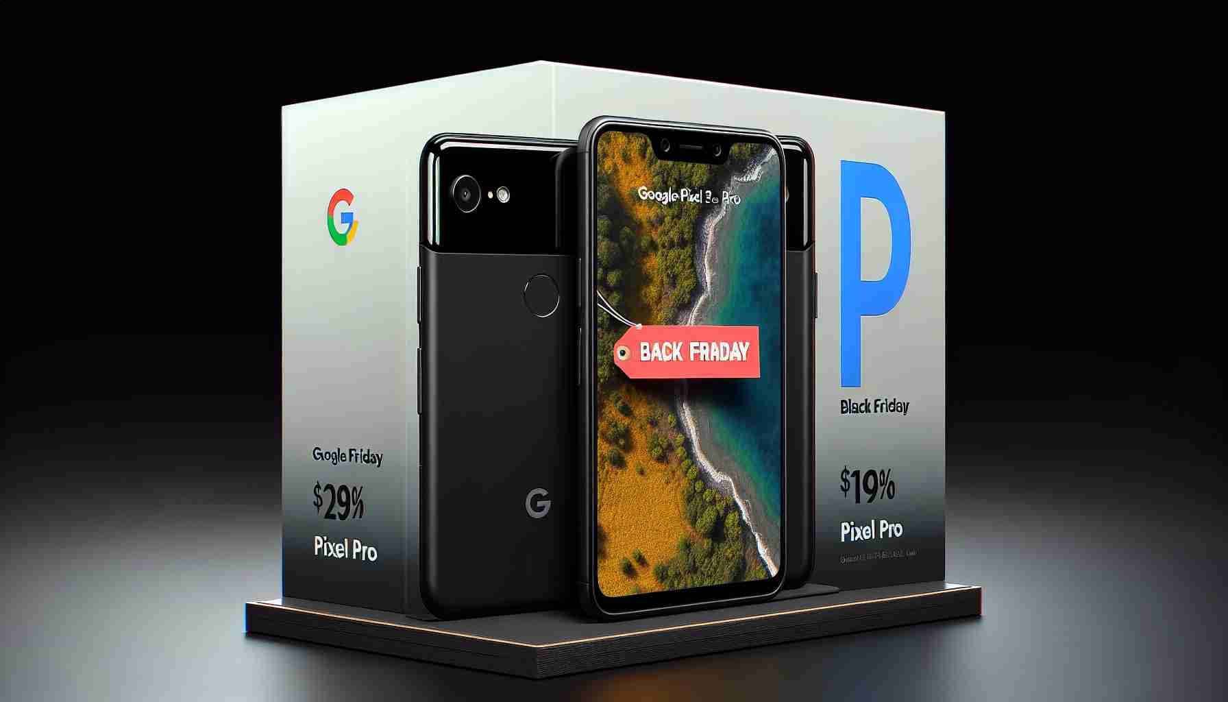 Promocje na Black Friday dotyczące Google Pixel 7 Pro