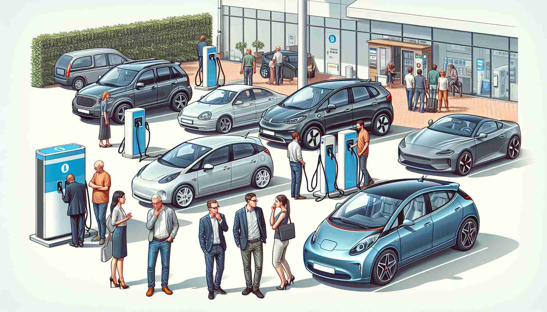 Electric Cars Face Challenges in Consumer Adoption