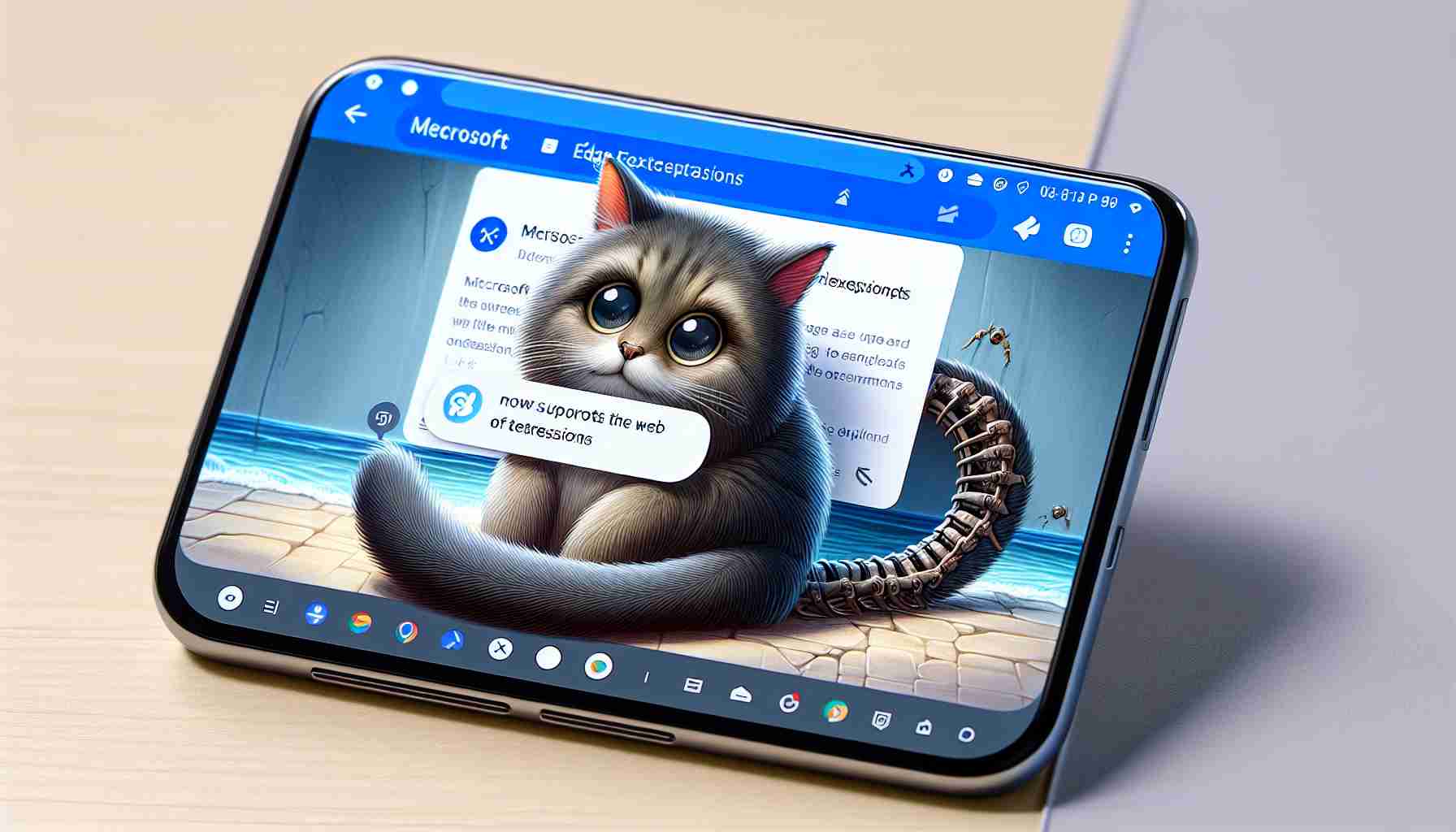 Microsoft Edge na Androida teraz obsługuje instalację rozszerzeń internetowych