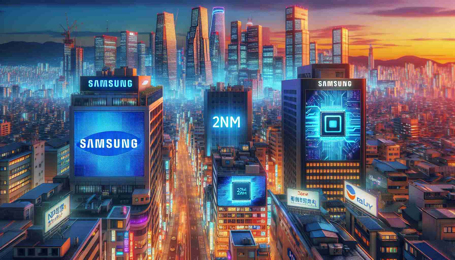 Samsung zdobywa japońskiego partnera w wyścigu o technologię 2nm