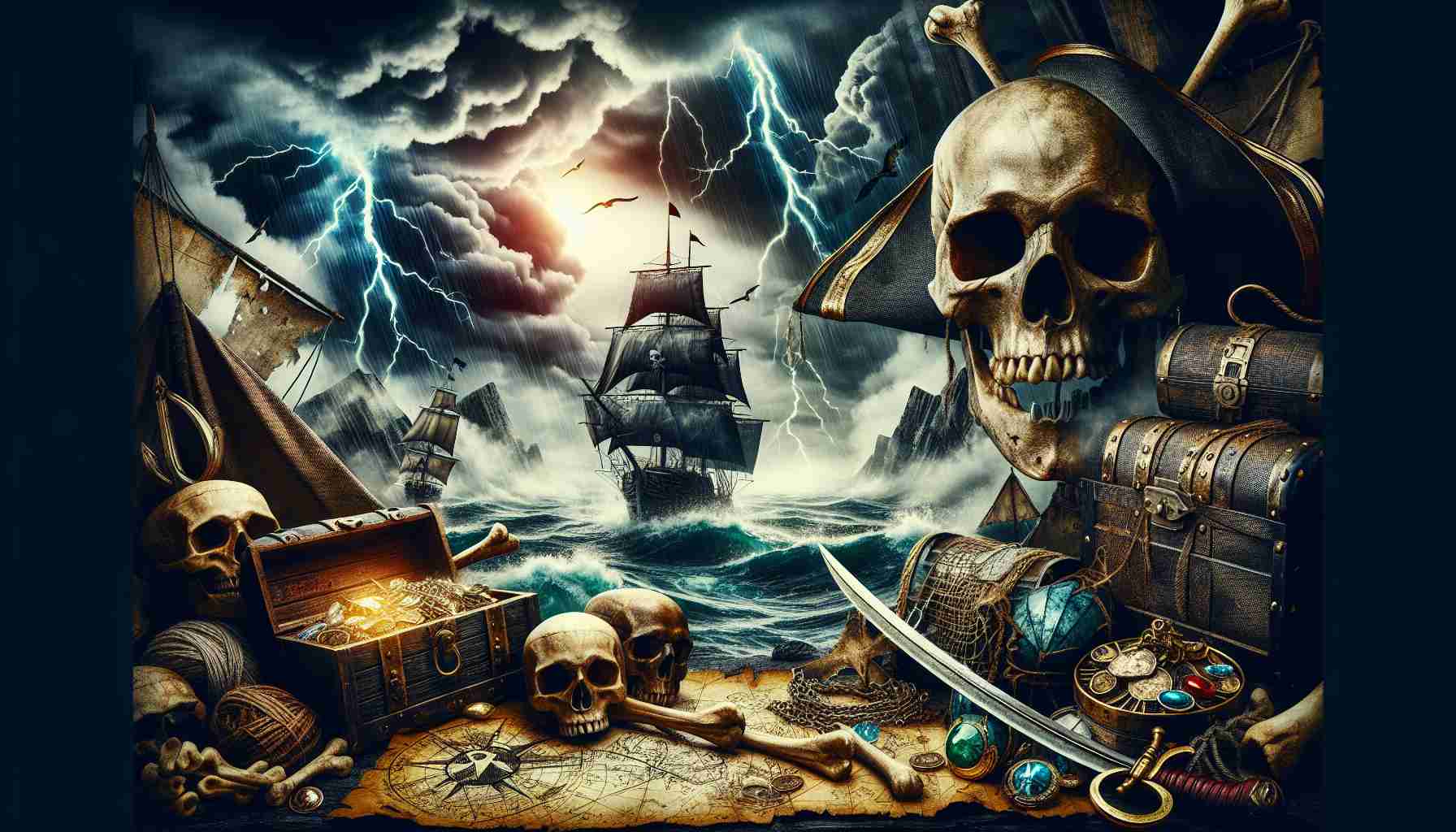 Skull and Bones: The Journey of an Ambitious Pirate Game