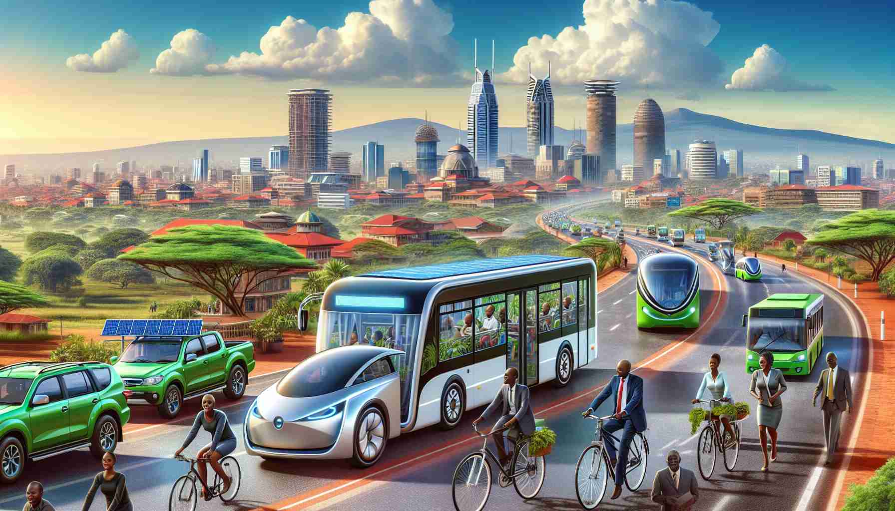 Kenya Leads the Charge Towards Sustainable Transport