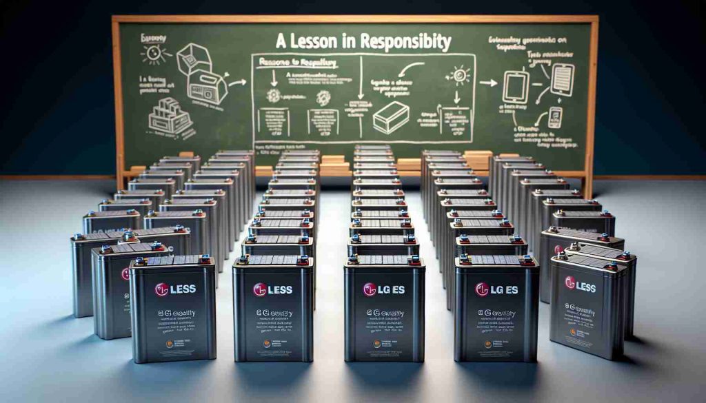 Recall of LG ESS Solar Batteries: A Lesson in Responsibility