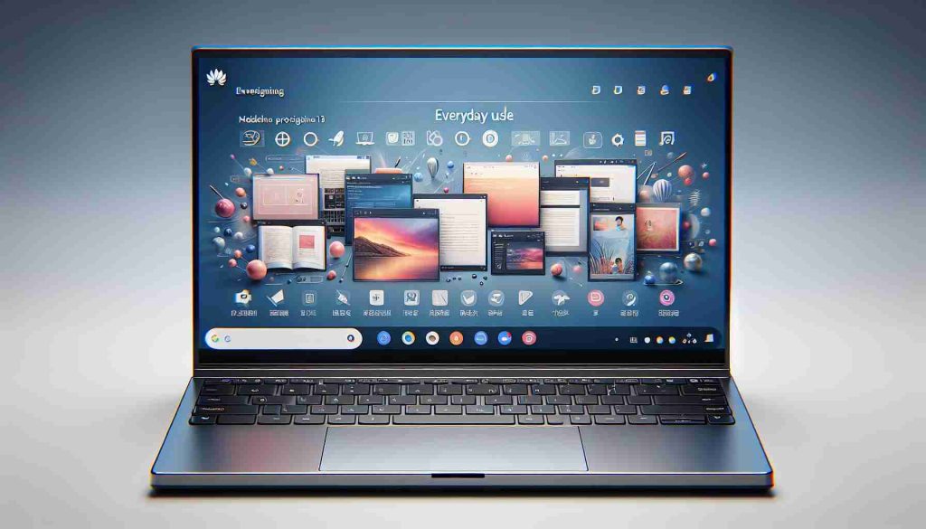 Huawei D15 i3: Przenośny laptop do codziennego użytku