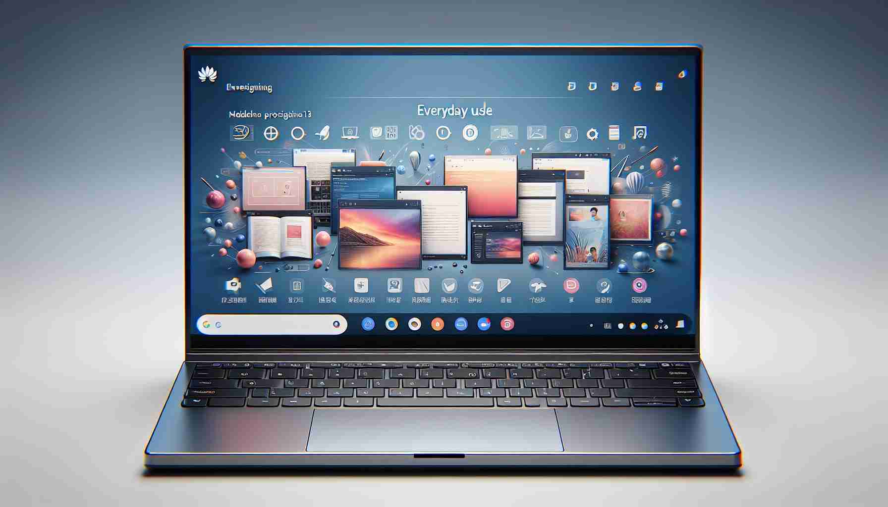 Huawei D15 i3: Przenośny laptop do codziennego użytku