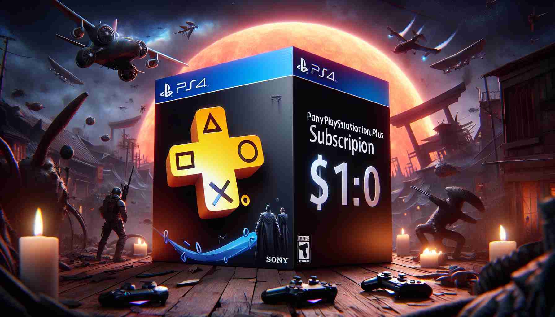 Sony PlayStation Plus – Oferta Abonamentowa w Rewelacyjnej Cenie