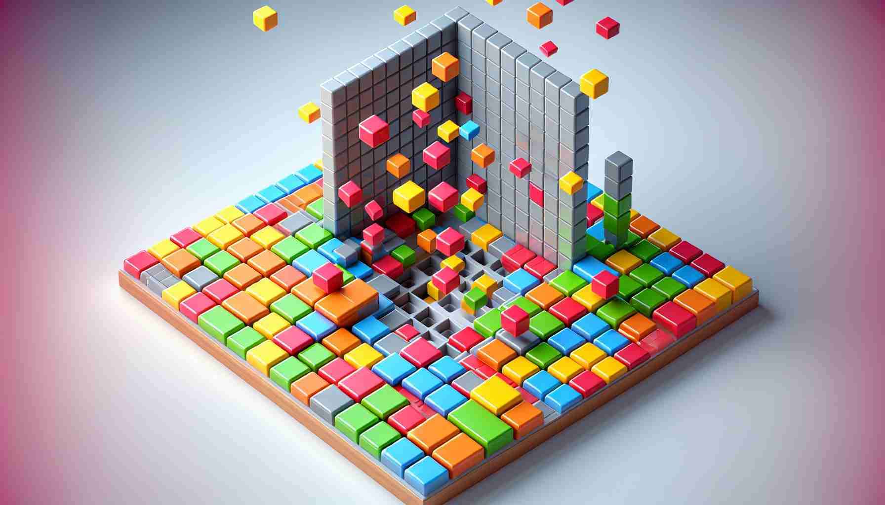 Echalk Tetris – Kultowa gra w nowej odsłonie