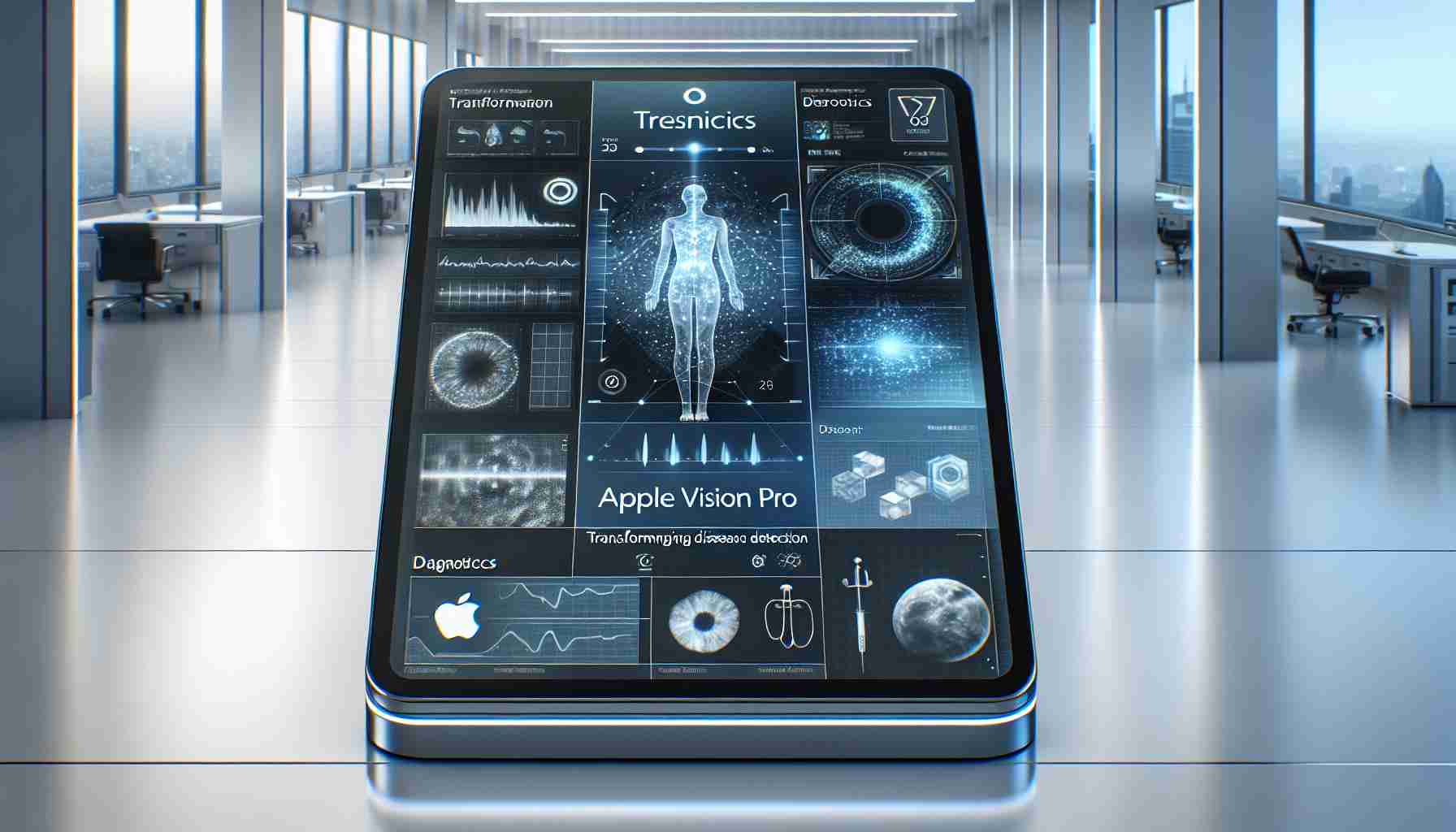 Apple Vision Pro: Transforming Diagnostics and Disease Detection