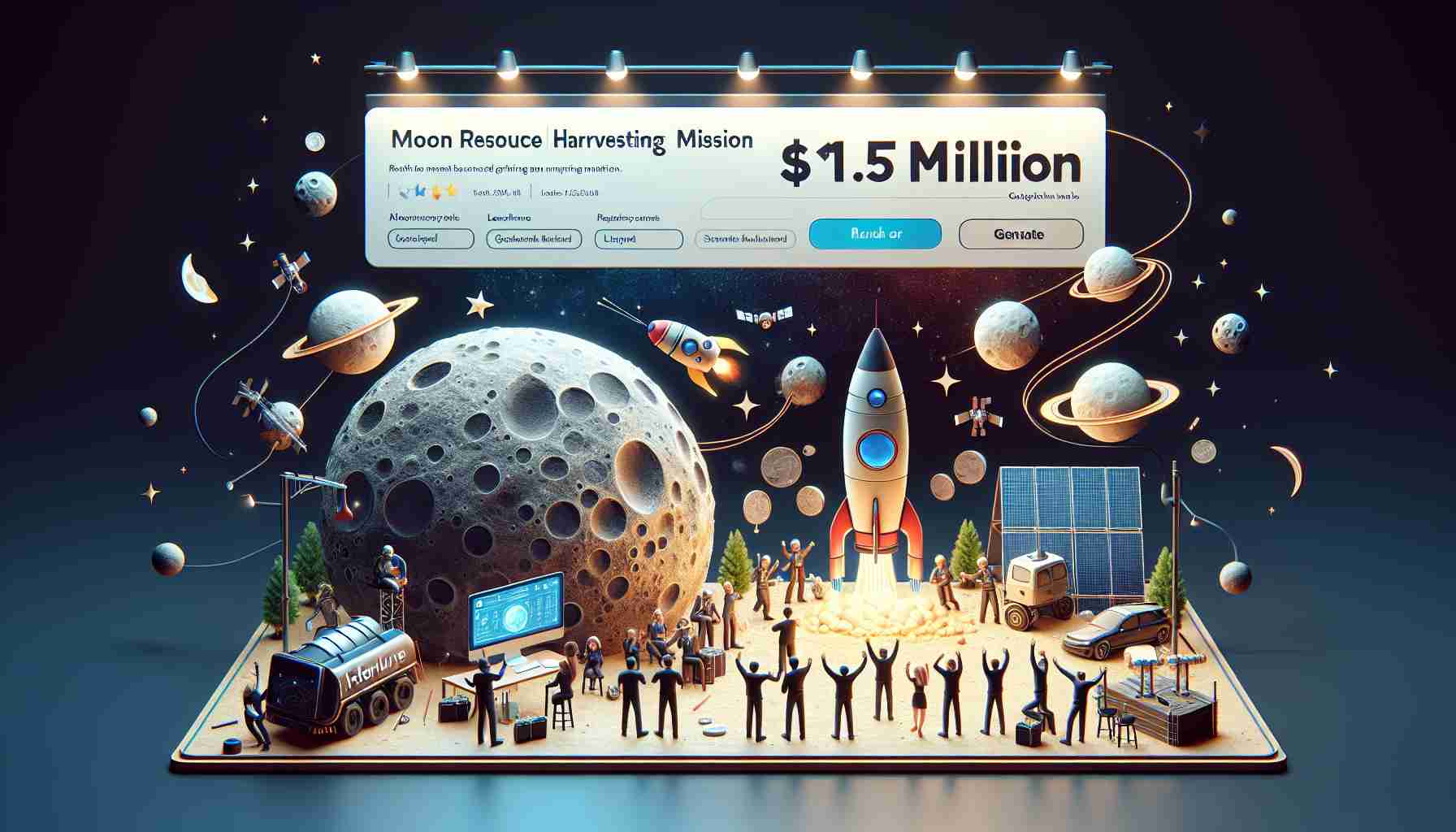 Startup Interlune Raises $15.5 Million for Moon Resource Harvesting Mission