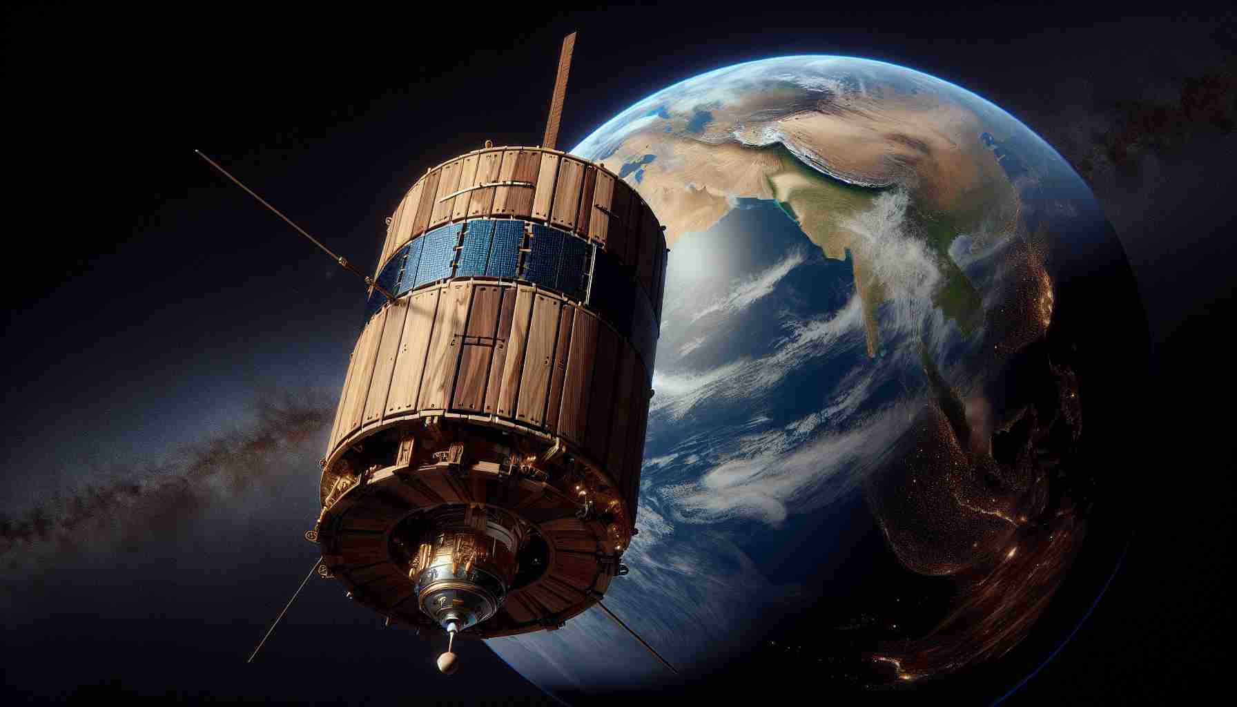 Japan’s Groundbreaking Experiment: Sending a Wooden Satellite into Space