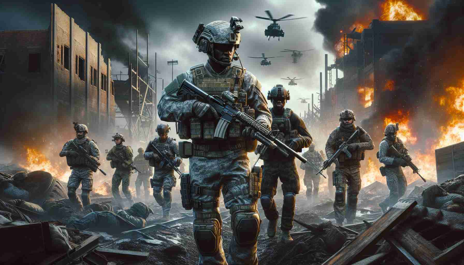 Call of Duty Modern Warfare – Legendarna seria gier wojennych