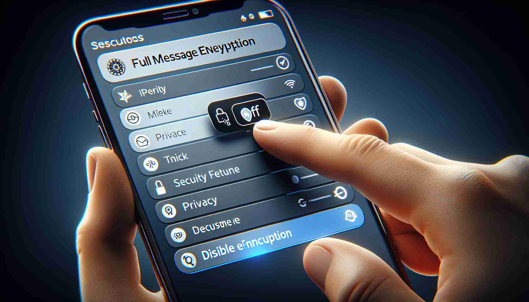 Turn off Full Message Encryption in Messenger