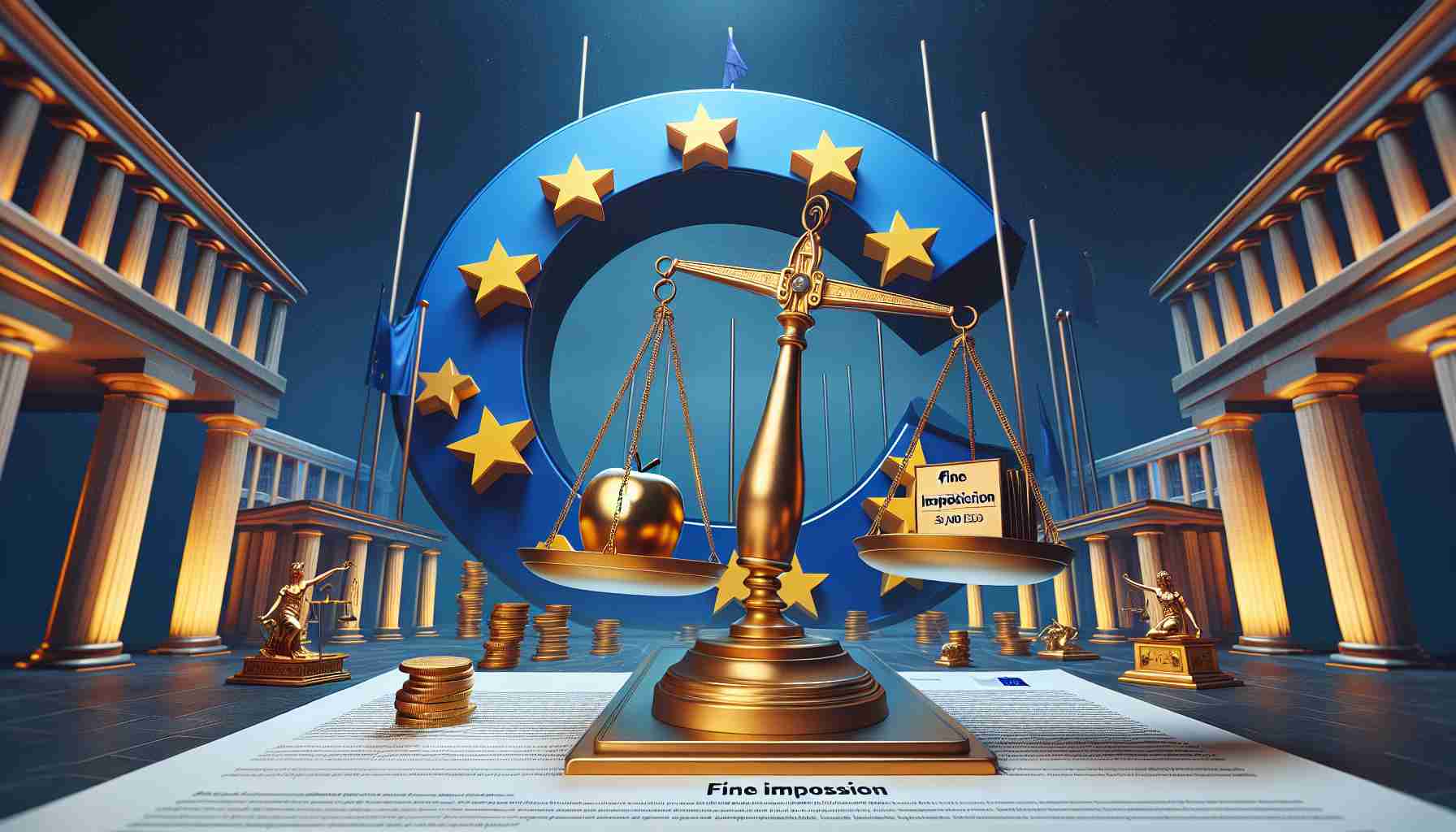 European Commission to Impose 539 Million Euro Fine on Apple for App Restriction Policies