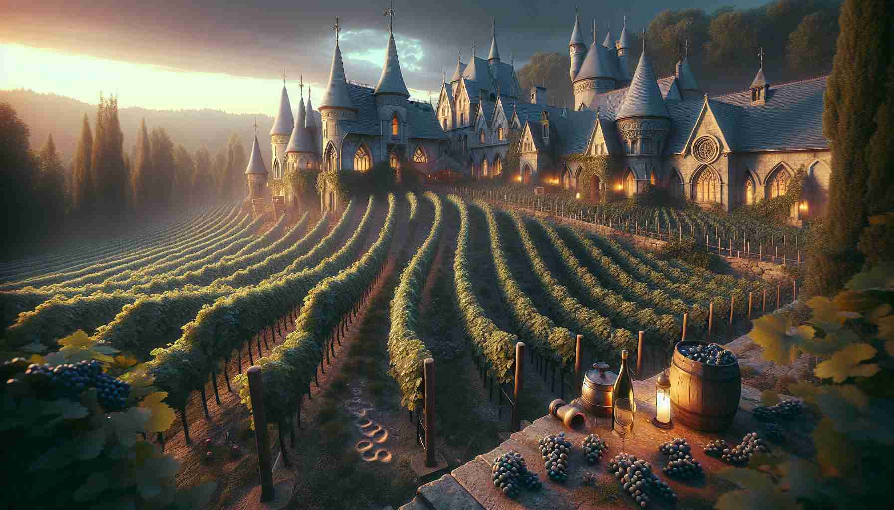 The Witcher’s Vineyard Visions: Unveiling the Tales of Corvo Bianco