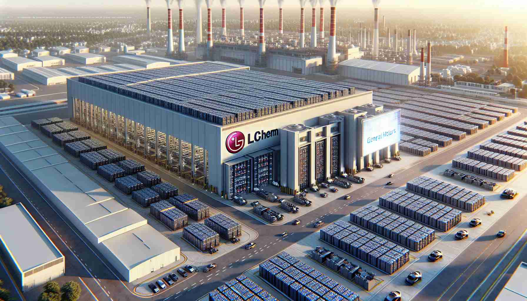 LG Chem Secures $19 Billion Deal to Supply EV Battery Materials to General Motors