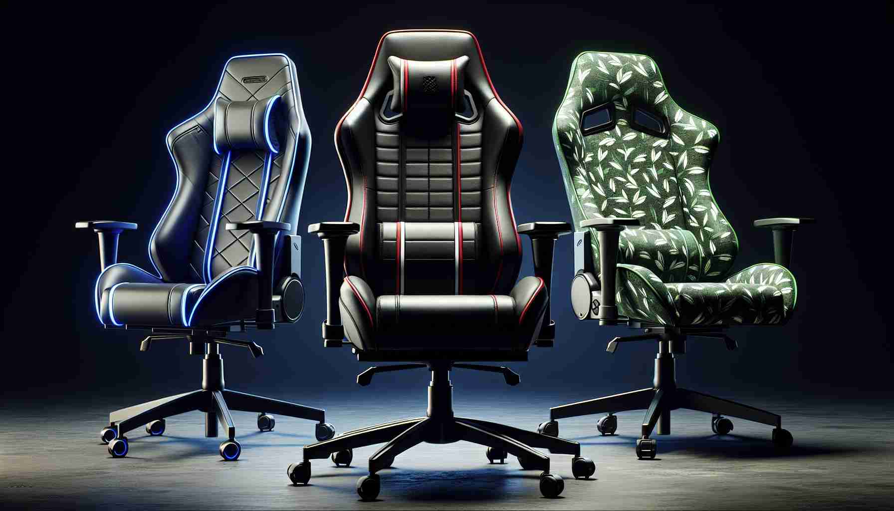 3 Stylish Gaming Chairs for Ultimate Comfort