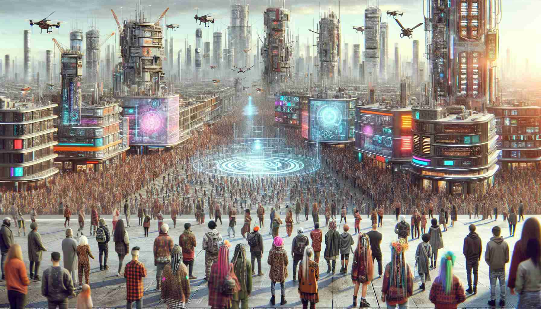 Futuristic Subcultures in Sci-Fi